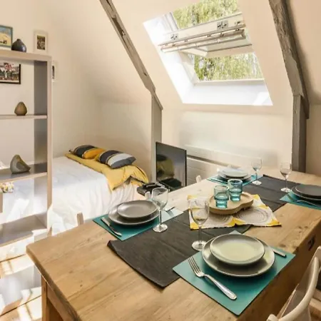 Apartment Isigny-Sur-Mer Near Sea, Cleaning Included Appartement Isigny-sur-Mer
